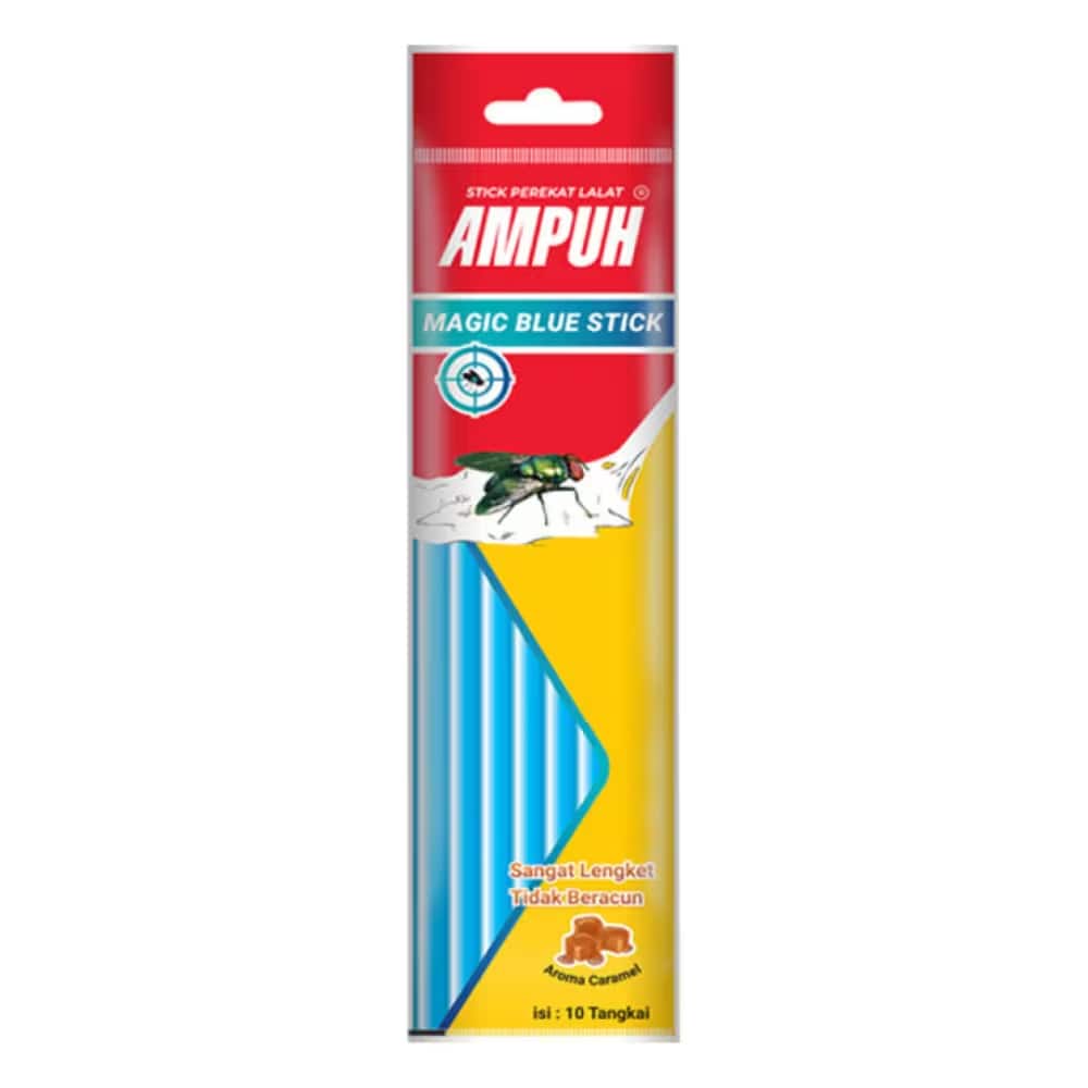 Ampuh Lem Lalat Stick 1pack(12sticks)