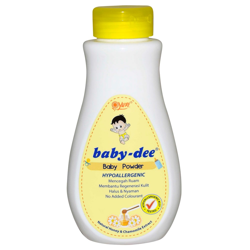 Beli Baby-Dee Baby Talcum Powder Honey 200g 1box(12pcs)