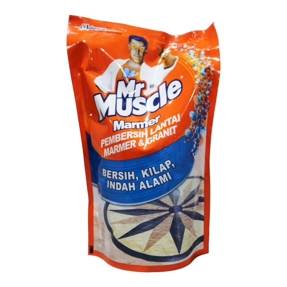 Mr. Muscle Pembersih Marmer Axi Triguna Pouch 720ml 1pc