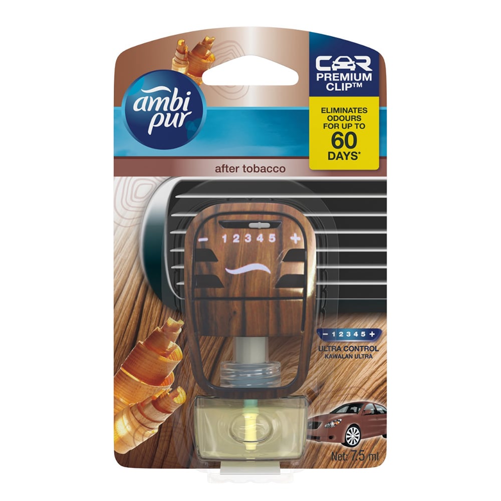 Beli AMBIPUR After Tobacco Car Air Freshener Starter Kit