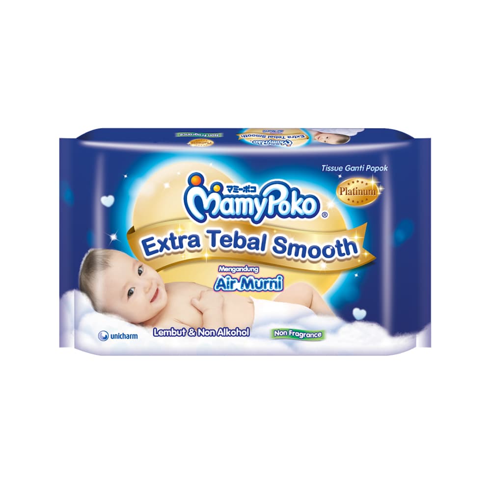 Beli MamyPoko Wipes Ekstra Tebal Smooth