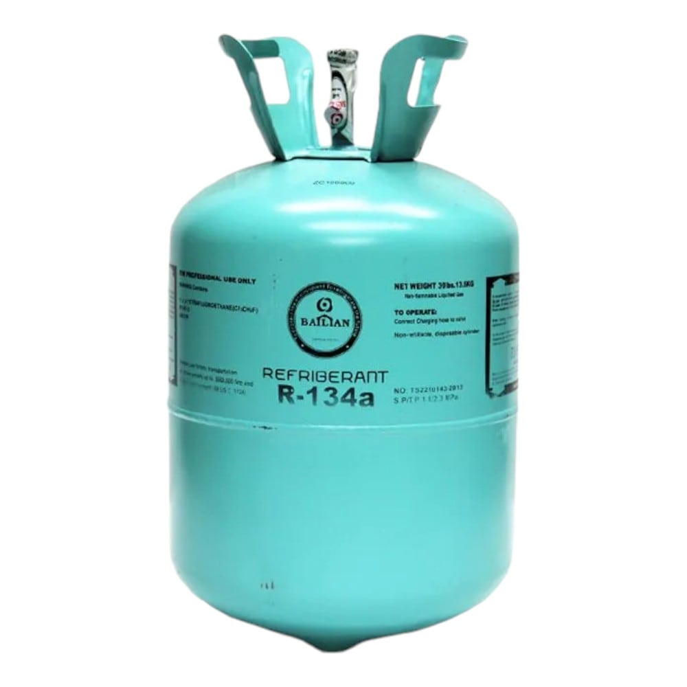 BAILIAN Freon R134a Refrigerant Green 13.6kg 1pc
