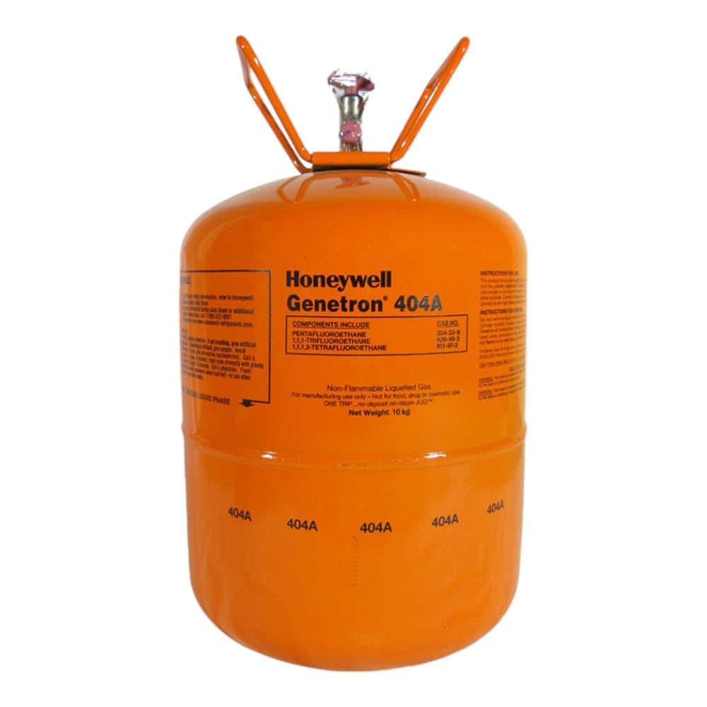 HONEYWELL Freon Genetron R404a Refrigerant Orange 10kg 1pc