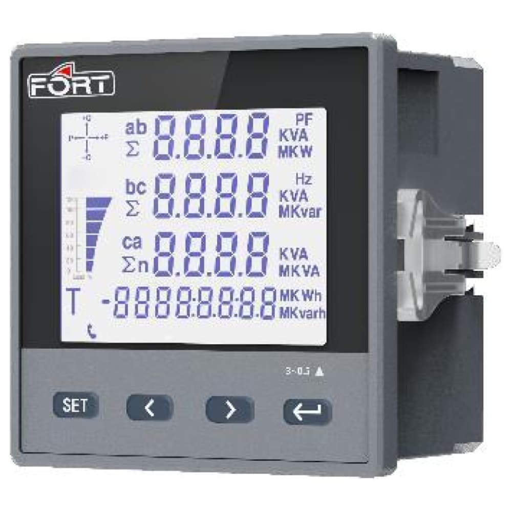 Fort Power Meter / Digital Multifunction Meter FCN300-3E4Y 1unit