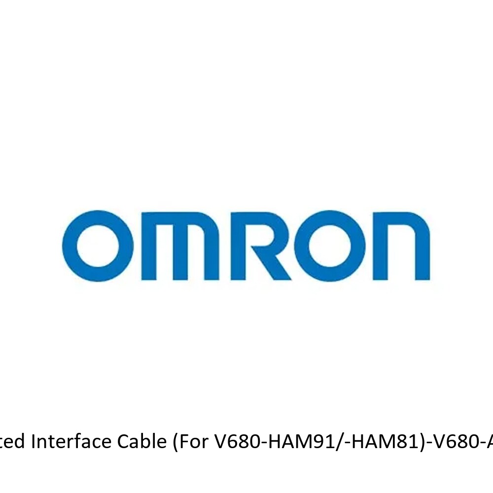Beli OMRON Dedicated Interface Cable (For V680-HAM91/-HAM81) V680-A60-2M 1pc 