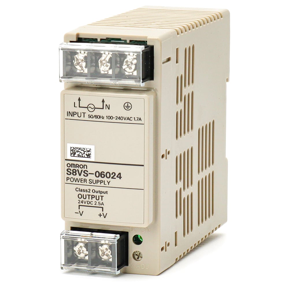 Beli OMRON Switching Power Supply S8VS Series S8VS-06024 1unit  