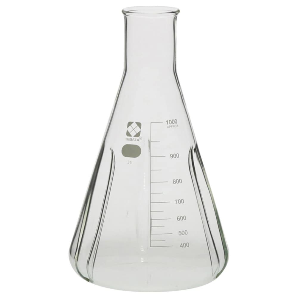 SIBATA SCIENTIFIC TECHNOLOGY Baffled Erlenmeyer Flask