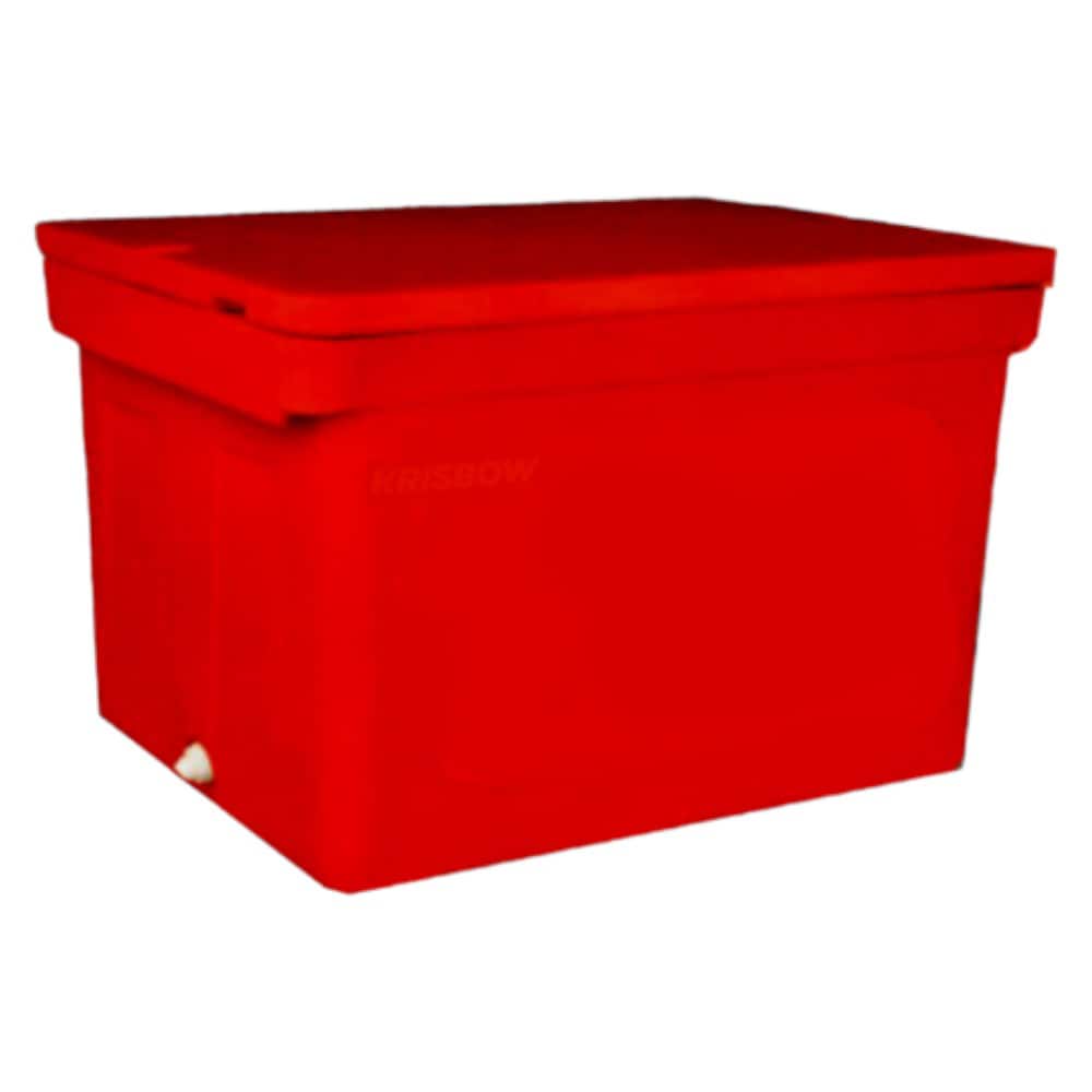 Beli KRISBOW Kotak Pendingin MRCB-60R Red 60L 1pc