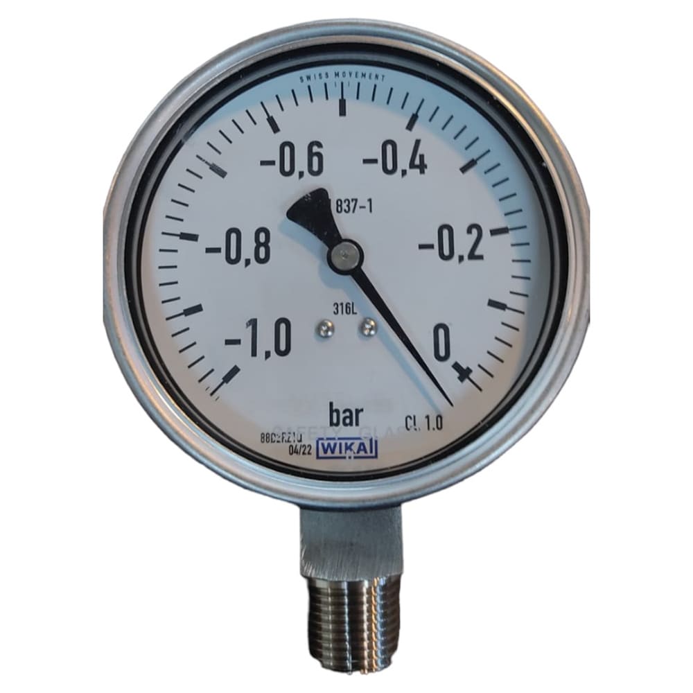 WIKA Vacuum Gauge 232.50.100 1pc