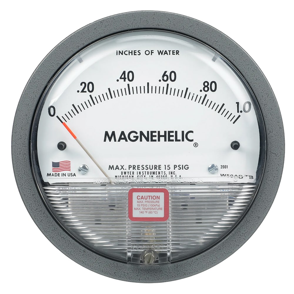 Beli Dwyer Magnehelic Differential Pressure Gage 2330 15-0-15inch 1unit | monotaro.id