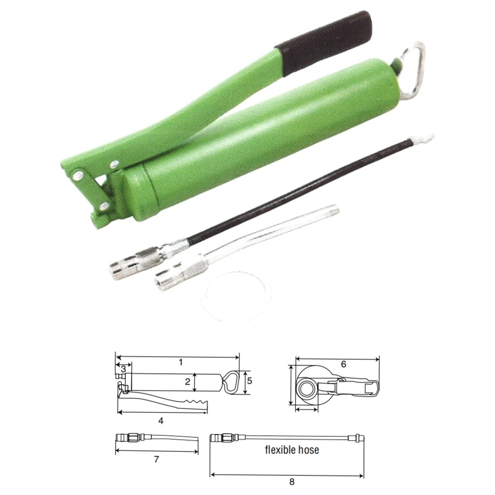 TEKIRO Hand Grease Gun AU-GG1015 500cc