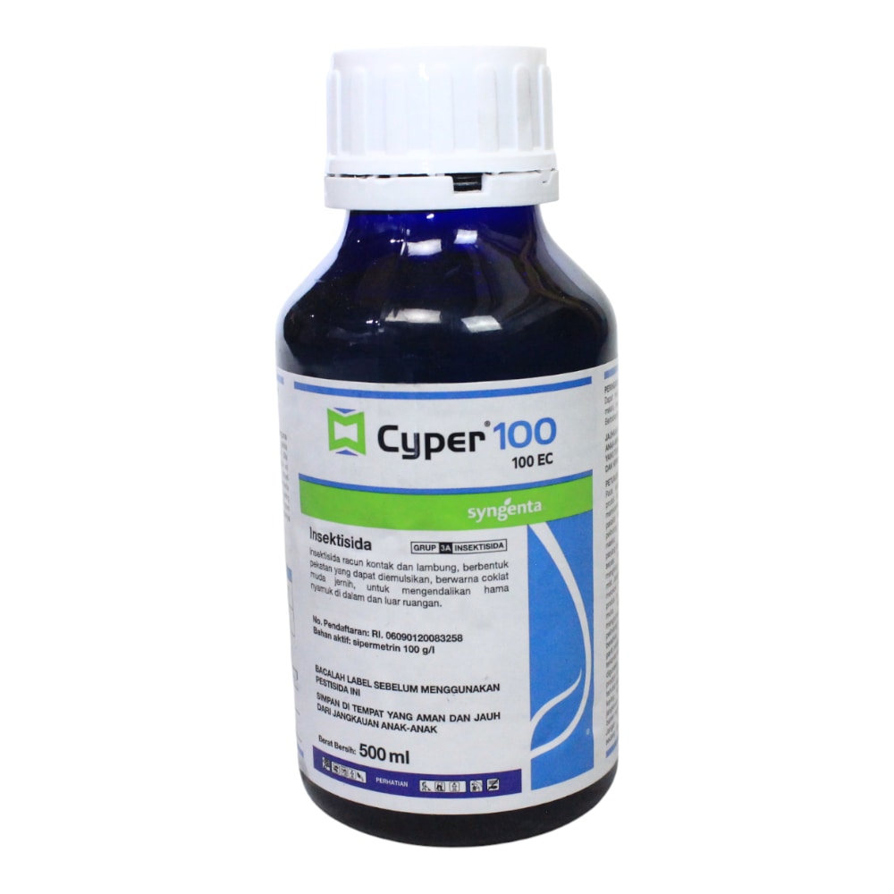 Cyper Obat Fogging Insektisida (Insecticide) 100EC 500ml 1pc