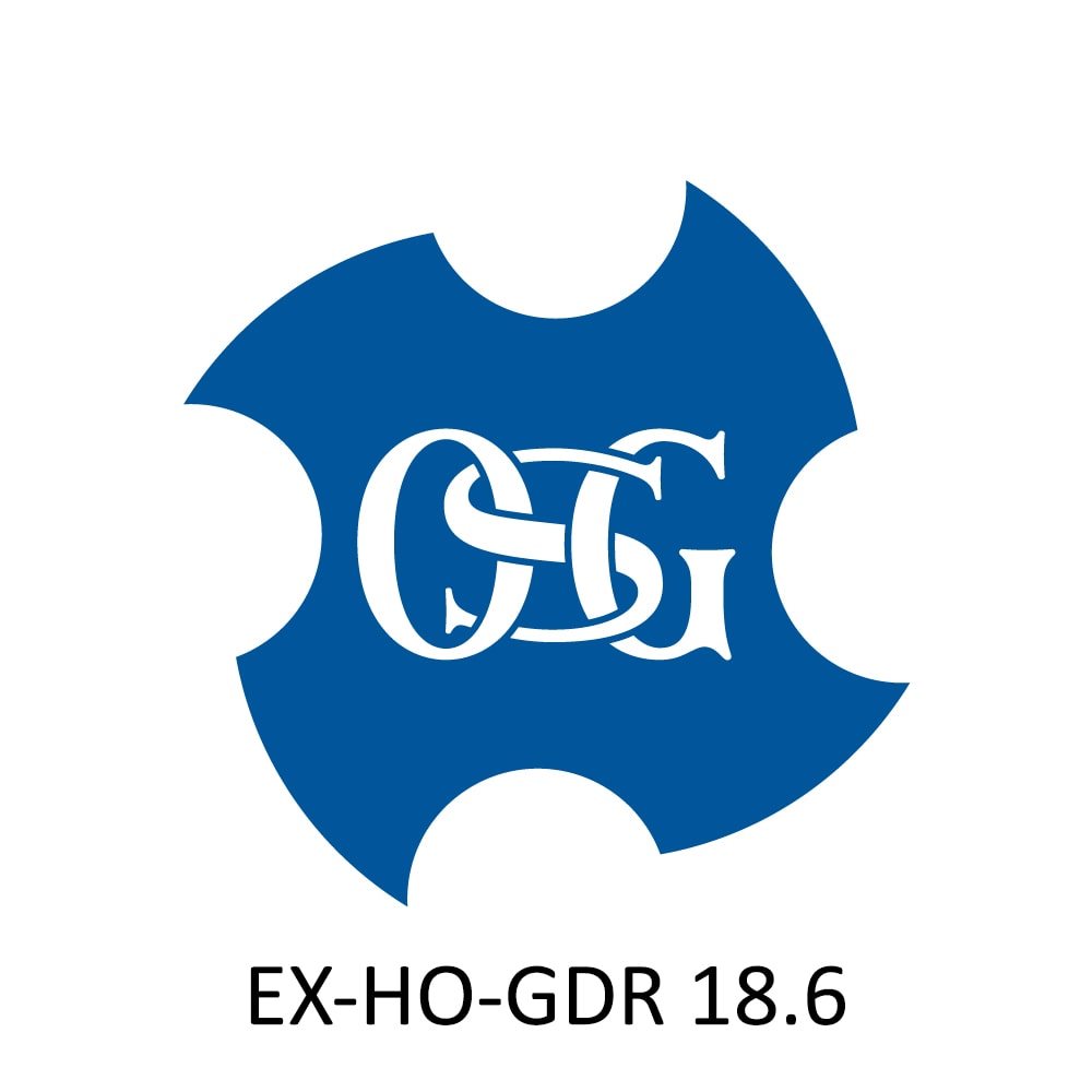 Beli OSG Regular Type EX Gold Drill (EX-HO-GDR) with Oil Hole for General  Processing EX-HO-GDR 18.6 1pc