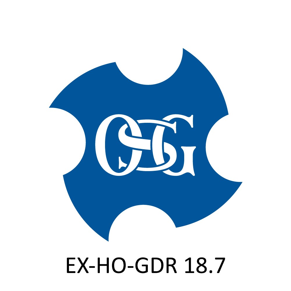 OSG ドリル64187 EX-HO-GDR 18.7 - 2