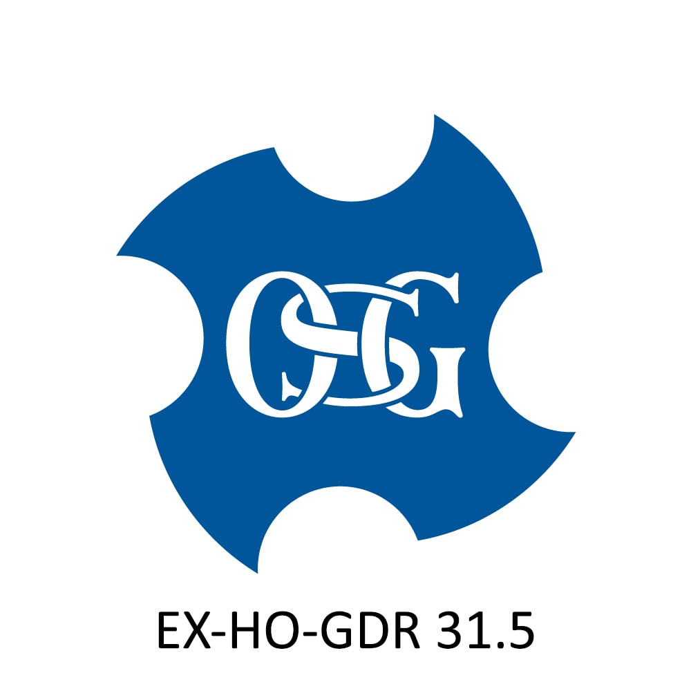 Beli OSG Regular Type EX Gold Drill (EX-HO-GDR) with Oil Hole for General  Processing Ex-HO-GDR 31.5 1pc