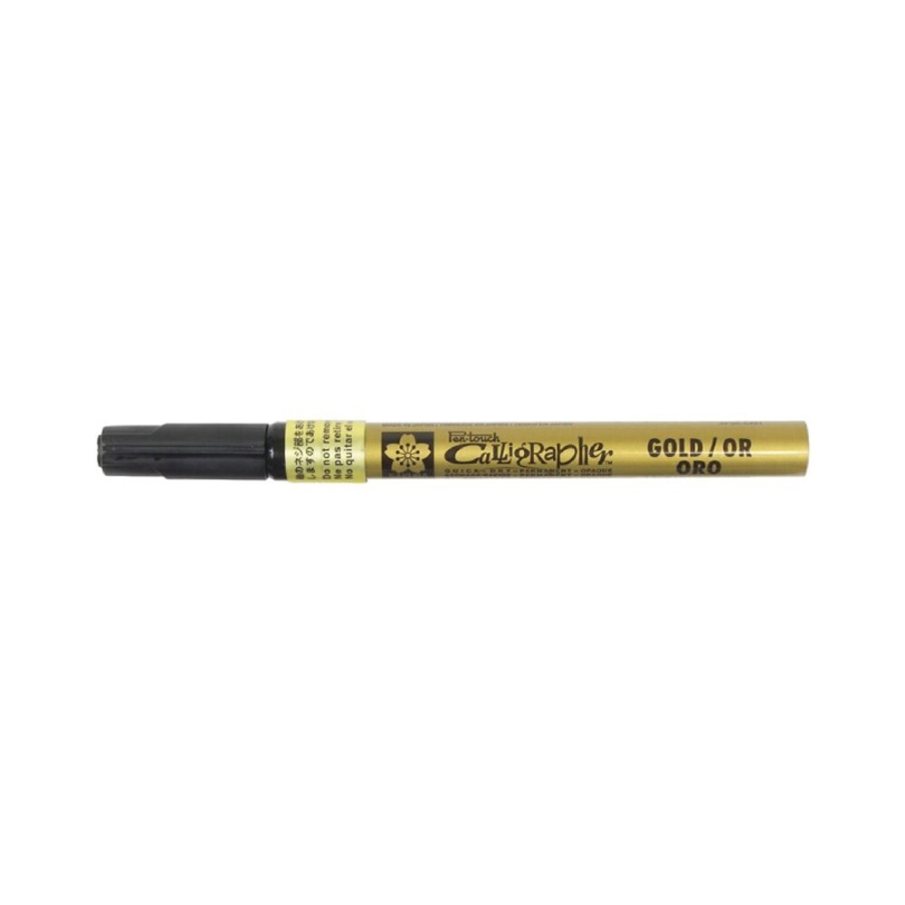 SAKURA COLOR PRODUCTS Pen Touch Calligrapher Gold 1pc