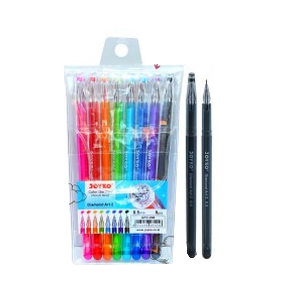 Beli Joyko Pulpen Gel Warna Warni GPC -296 Color 1pc - Main Image