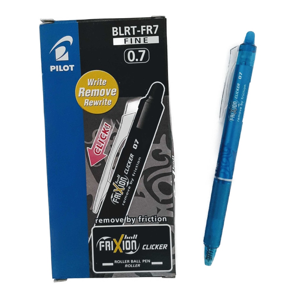 Beli Pilot Pulpen Frixion Point BLRT Light Blue 1box(12pcs