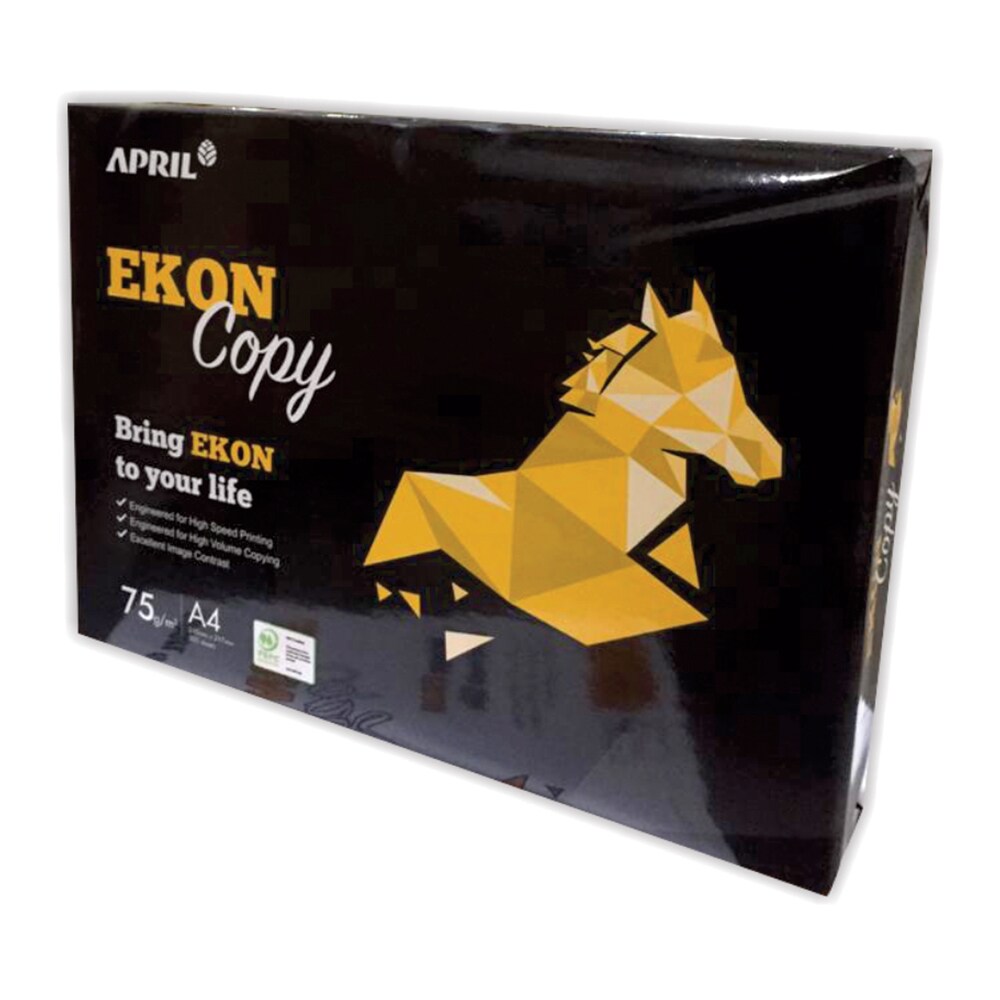 Beli EKON Copy Paper A4 75g 2boxes 