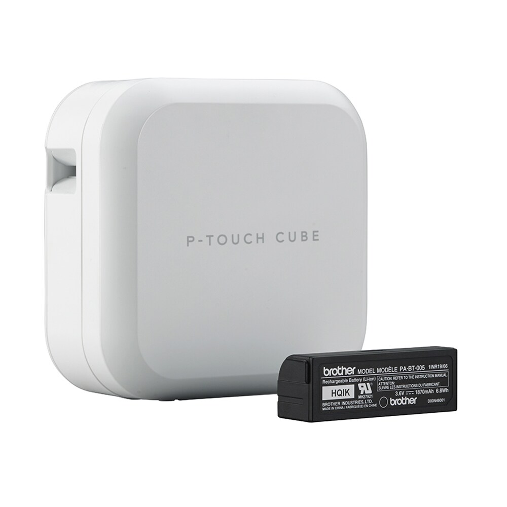 Beli Brother Label Printer Cube Model Bluetooth PT-P710BT ...