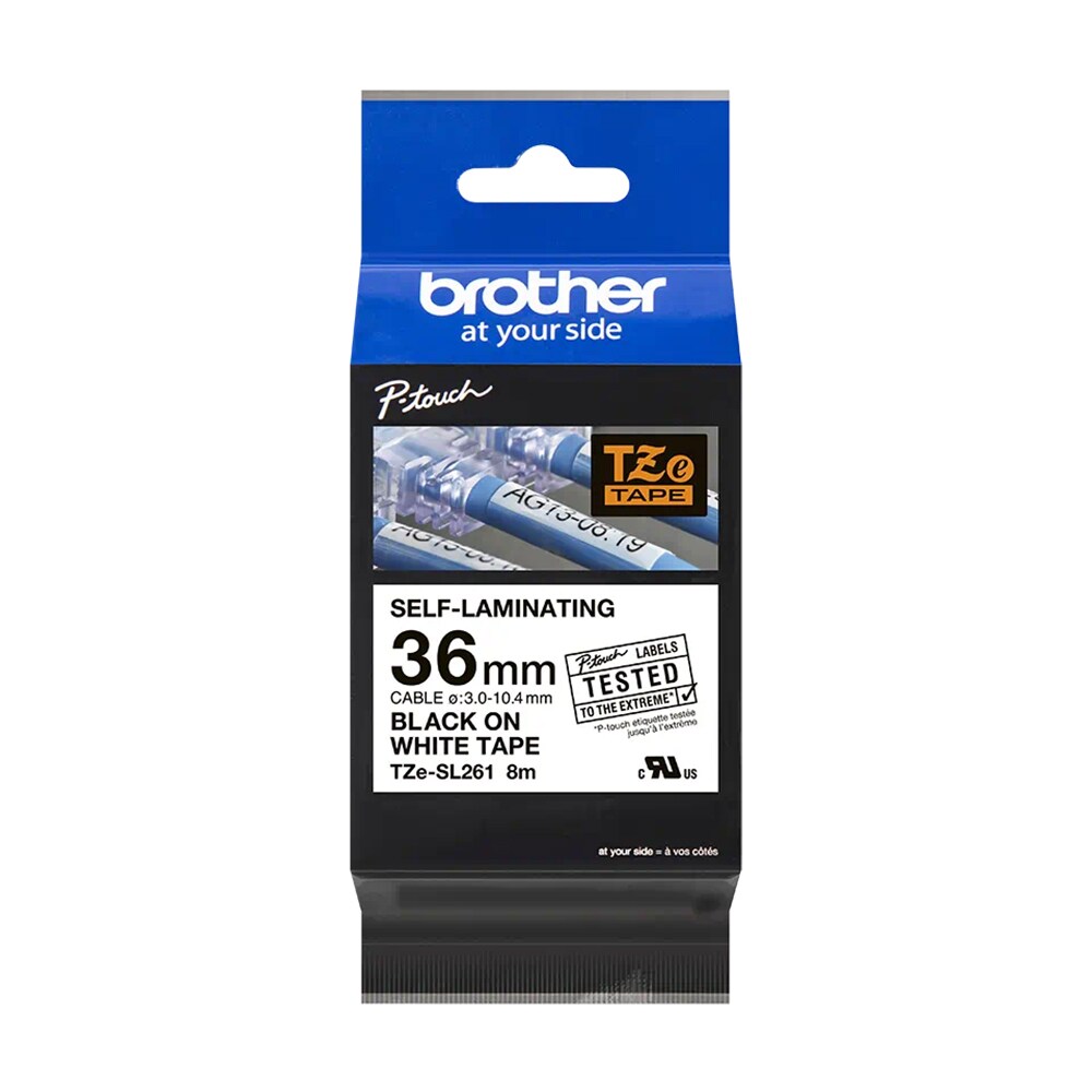 Beli Brother Self Laminating Labelling Tape TZE-SL261 ...
