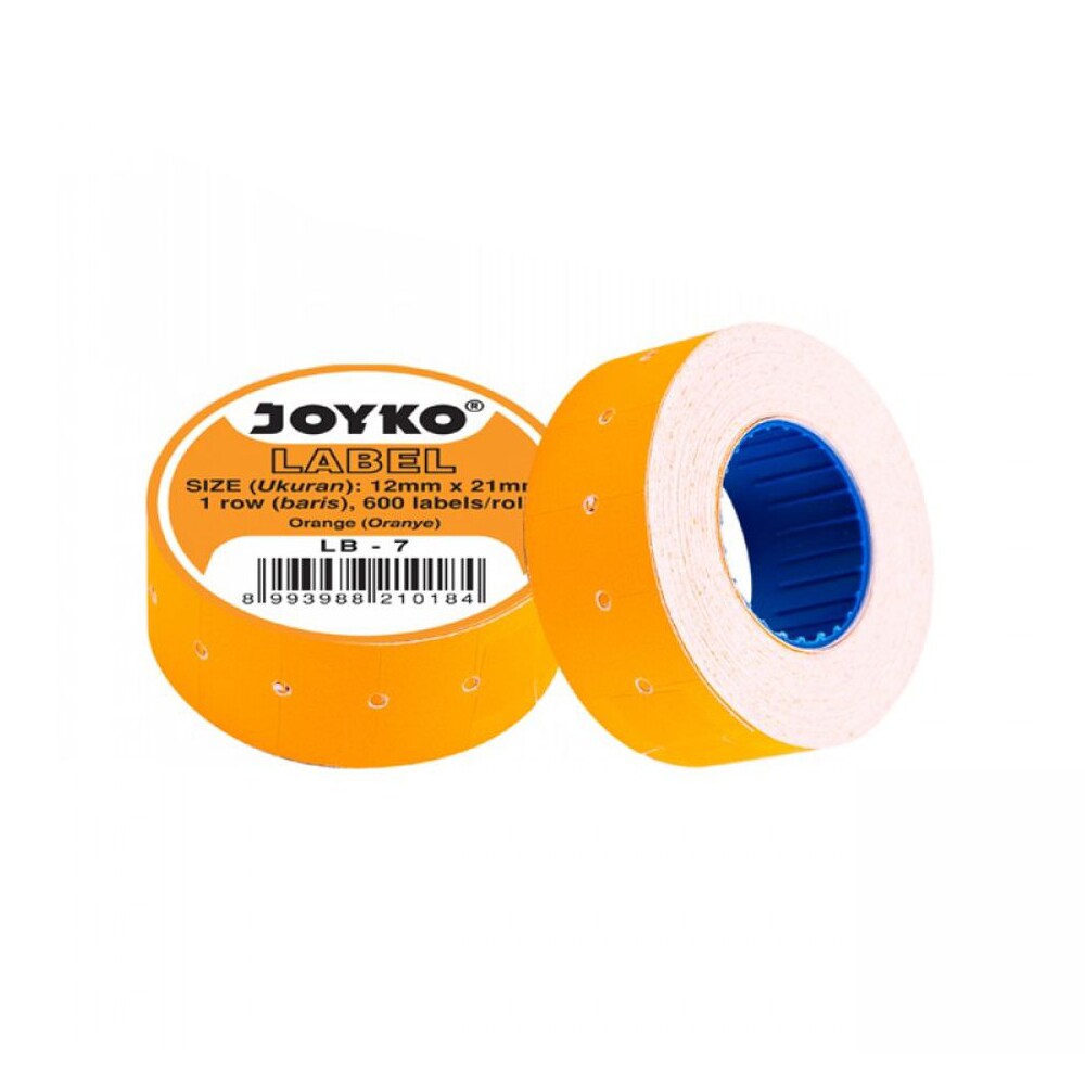 Beli Joyko Label LB-7 1 Line Orange Flour 1pc | monotaro.id