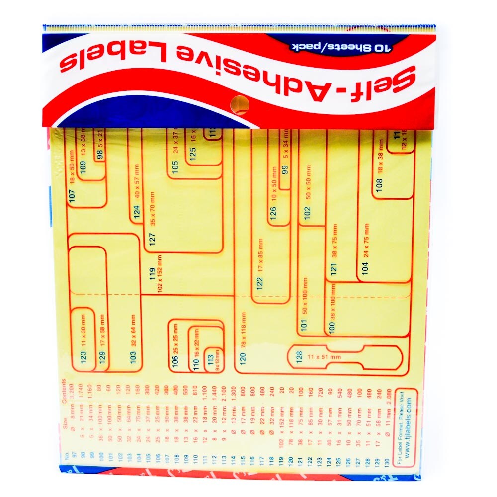 Beli Tom & Jerry Label Stiker No.122 17x85mm 1pc | monotaro.id