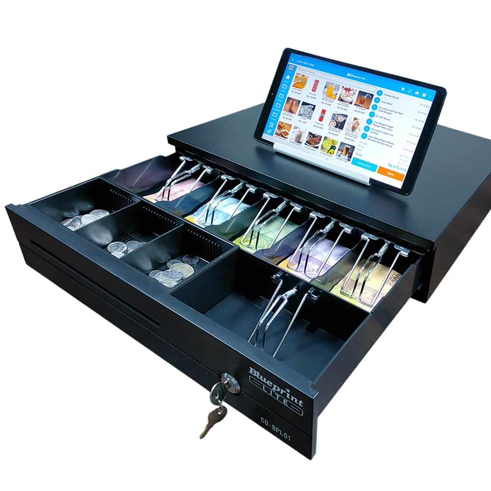 Beli Blueprint Cash Drawer CD-BPL01 Besar 1pc | monotaro.id