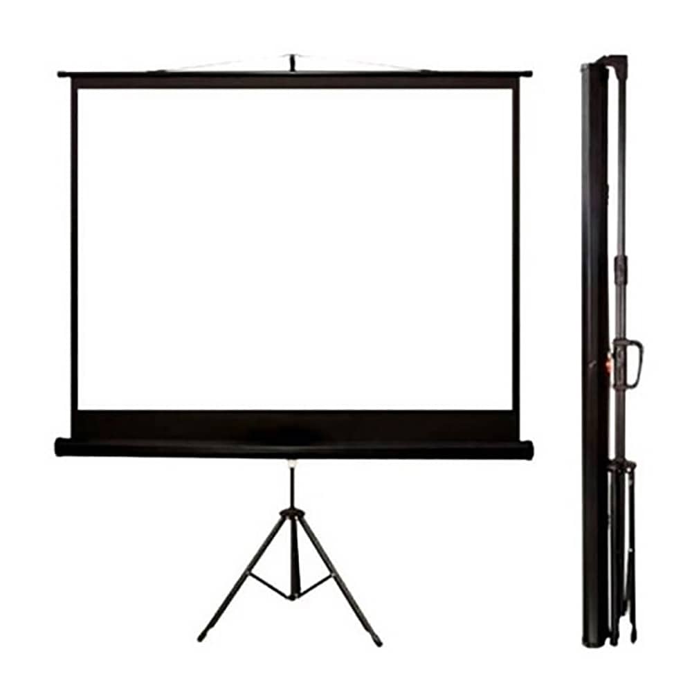 ibright Layar Proyektor Tripod (Layar Proyektor) BTR96 96x96Inch 1pc