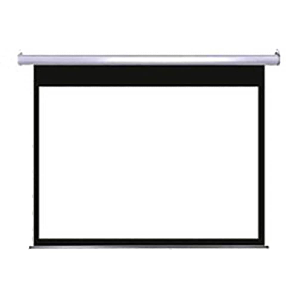 ibright Manual Screen (Layar Proyektor) BMS100-D Diagonal 100inch 1unit