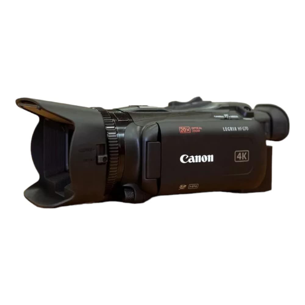 Canon Professional Camcorder LEGRIA-HF670 1pc