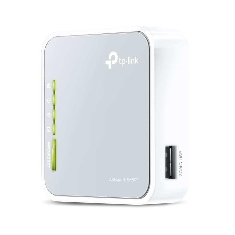 tp-link Portable 3G 4G Wireless N Router TL-MR3020 1unit