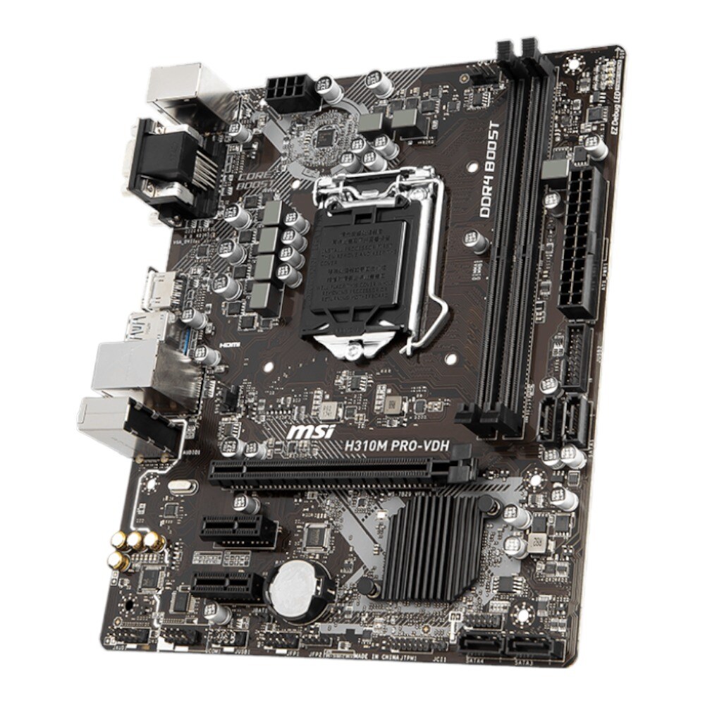 Beli MSI Motherboard H310 H310M PRO-VDH 1unit