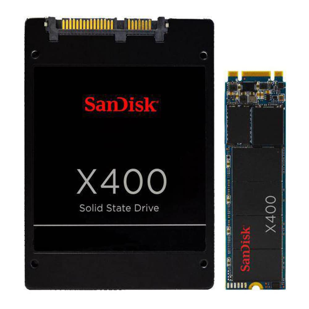 Solid State Drive Sandisk X400 7mm 128gb Sandisk X400 7mm 256gb