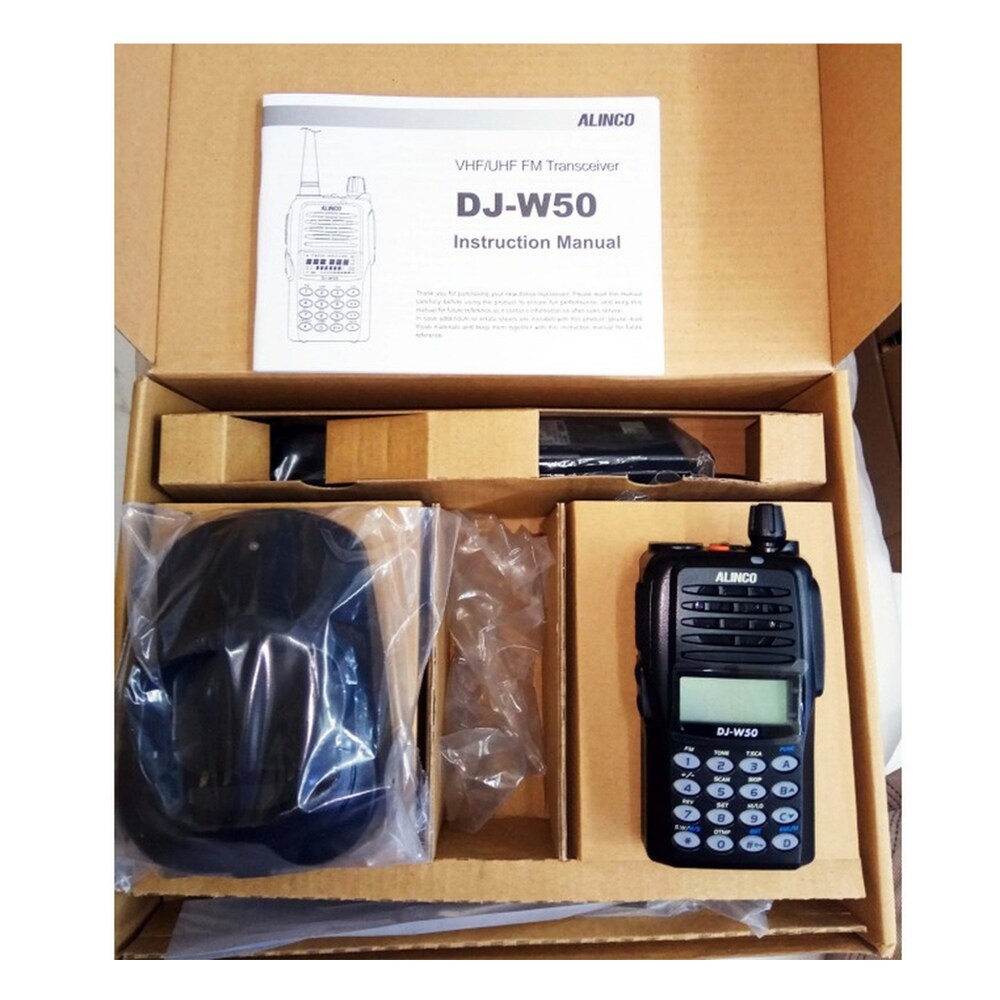 Beli Alinco Handy Talky DJ-W50 VHF 136-174 MHz, UHF 400-480 MHz 1unit | monotaro.id