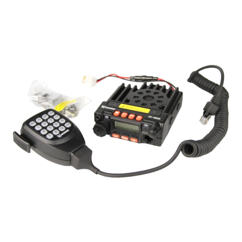 Beli WEIERWEI Radio Rig VEV-UV9800 VHF 136-174MHz UHF 400-438 MHz 25W 1unit | monotaro.id