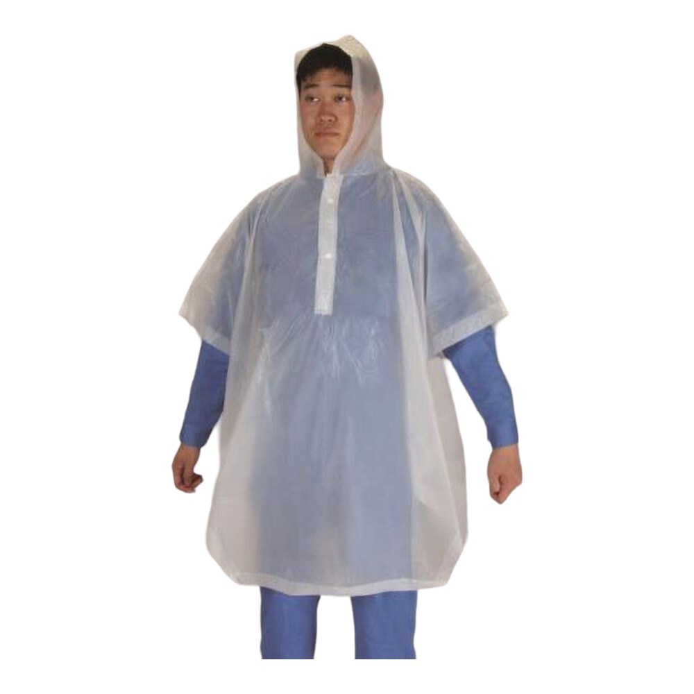ESCO Disposable Rain Poncho