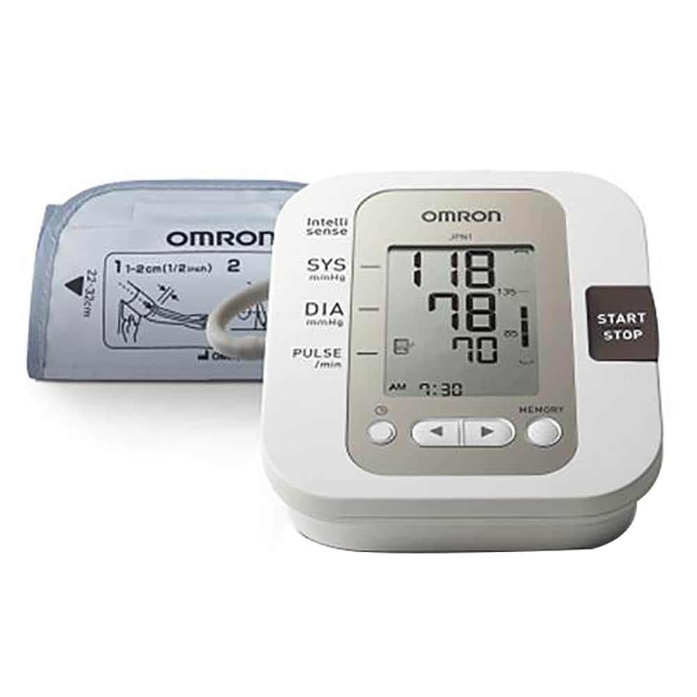 omrosense automatic arm blood pressure monitor