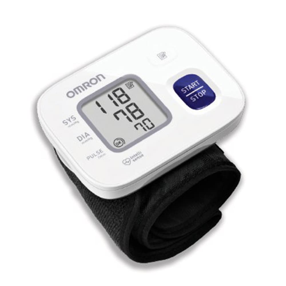 omron wrist heart rate monitor