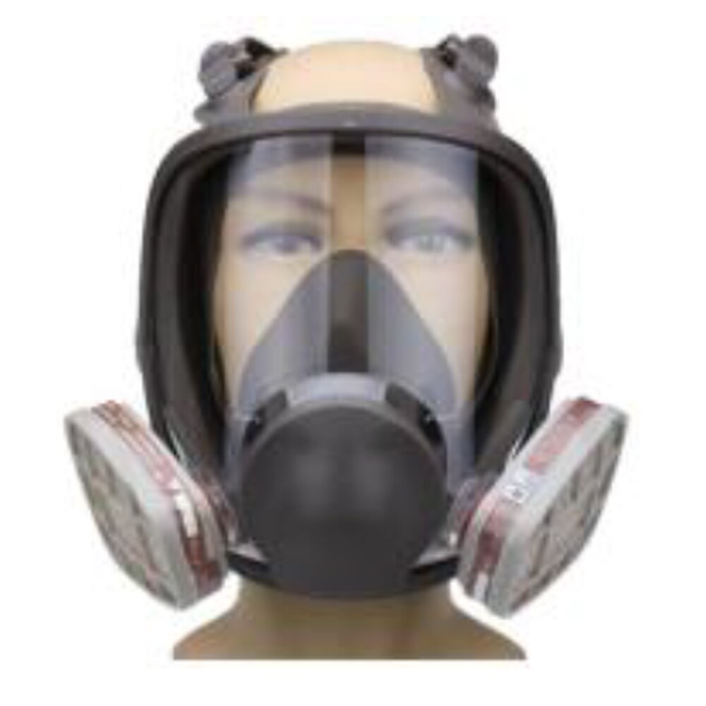 masker double respirator