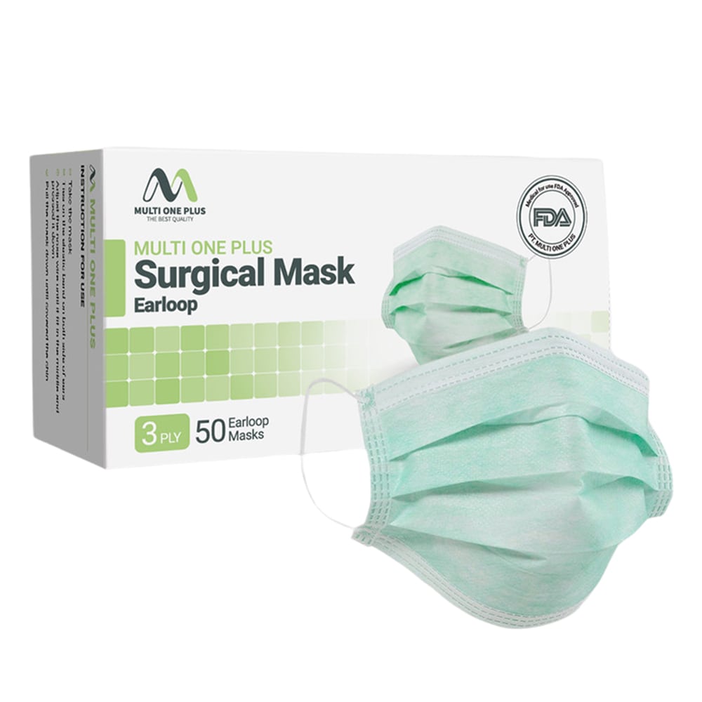 masker multi one plus 3 ply