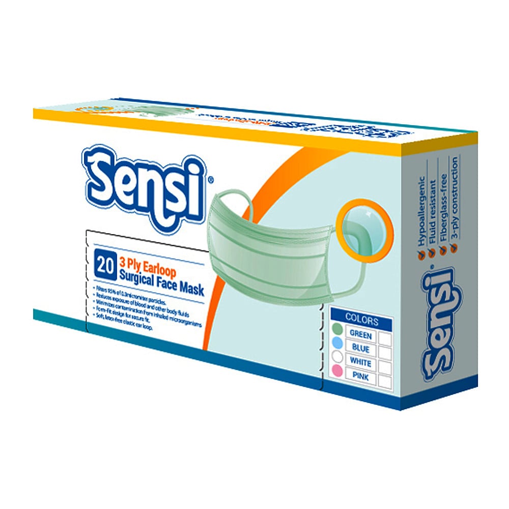 masker sensi 3 ply