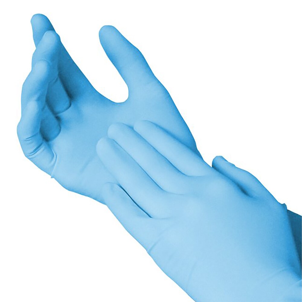 Beli Fisherbrand Powder-Free Nitrile Exam Gloves (Sarung Tangan) M  1box(100pcs) | monotaro.id