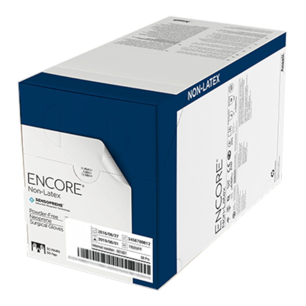 Ansell Gloves Ansell Encore Latex Micro Ansell Encore Latex