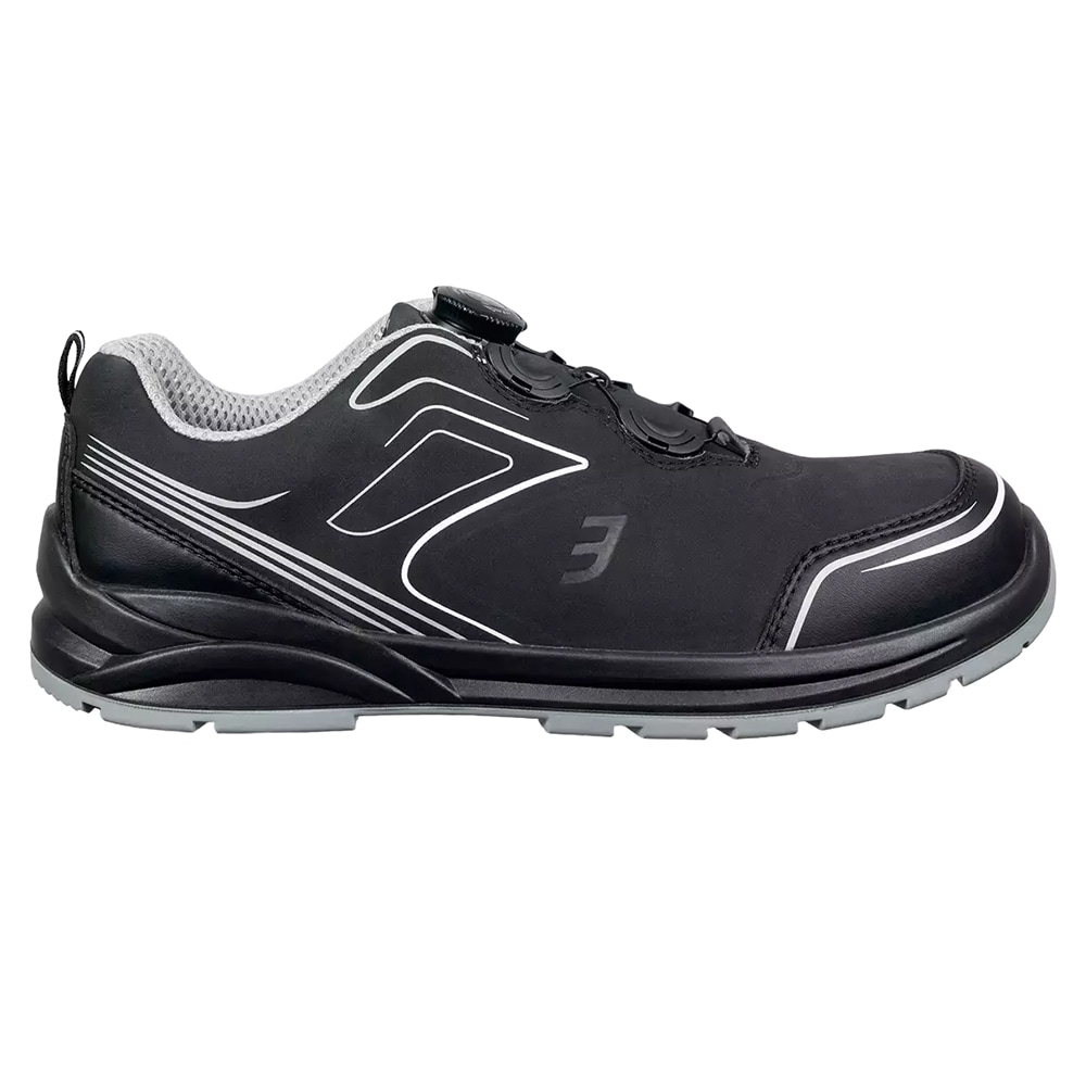 SAFETY JOGGER Sepatu Safety Sneakers Low Cut Sport Cador S3 Low TLS Black  40 1pair