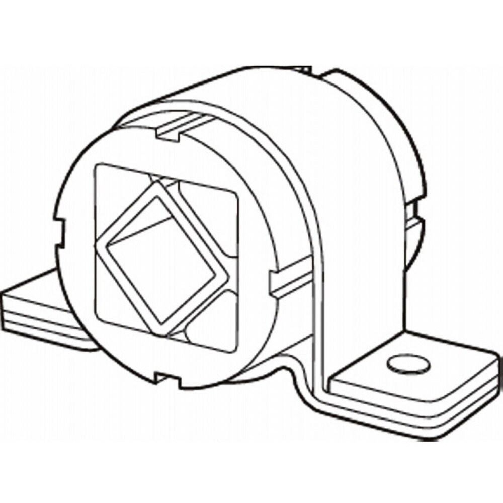 Miki pulley Rosta suspension unit clamp BK model BK-38 1pc
