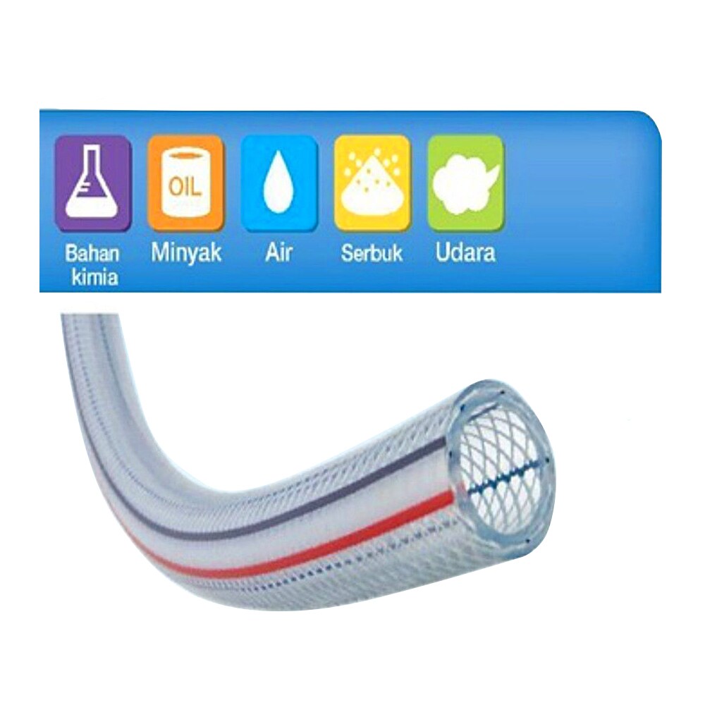 トヨロンホース 長さ17m トヨックス TR-22 21.5X29 (63-5570-46-17)