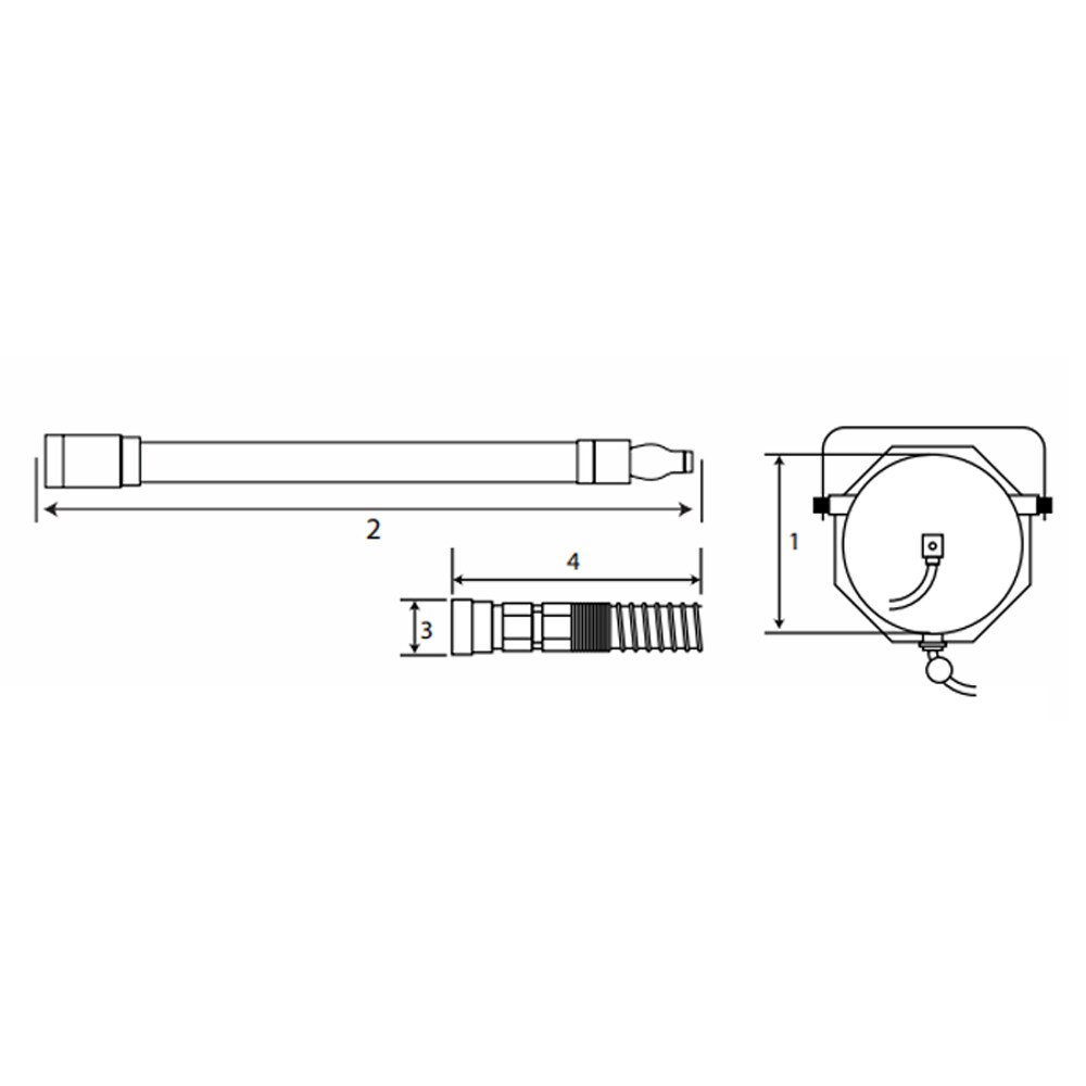 Air Hose Reel - tekiro