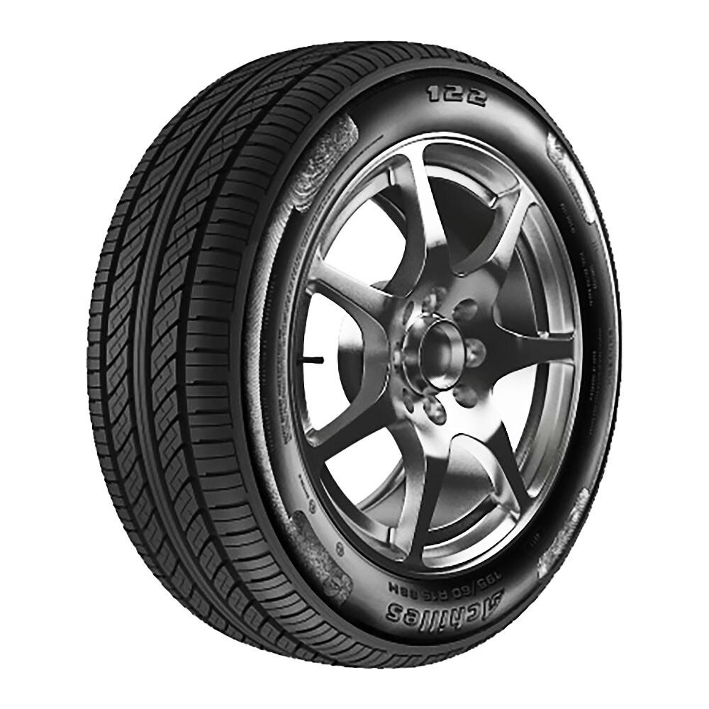 Accelera Radial - Honda Brio with 195/55 R15