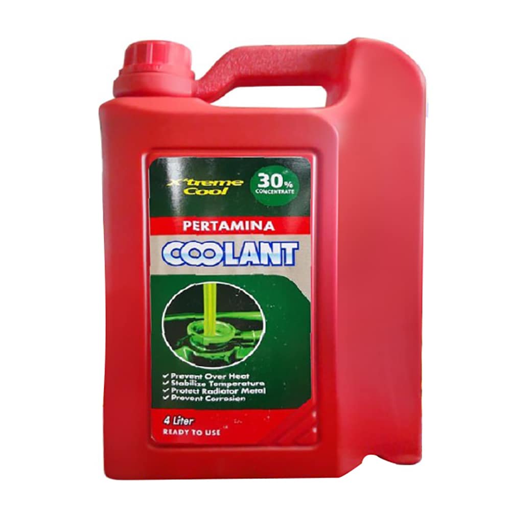 Pertamina Coolant 30% Concentrate 4L 1gallon